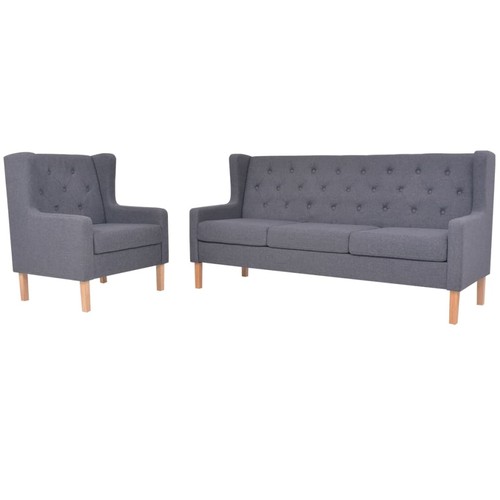 Vidaxl set divani - 2, pz