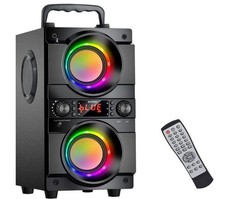 Cassa Bluetooth altoparlante 60 W doppio subwoofer