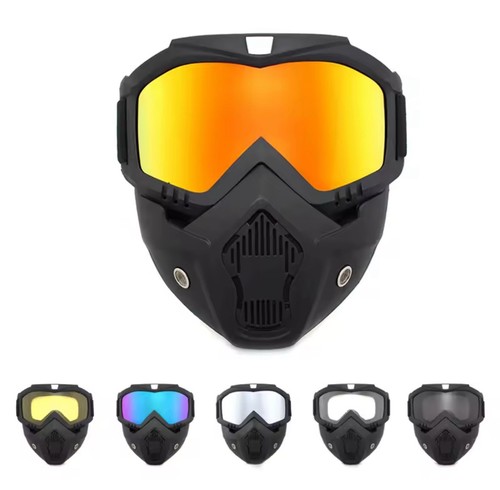 Maschera casco universale con - maschera,