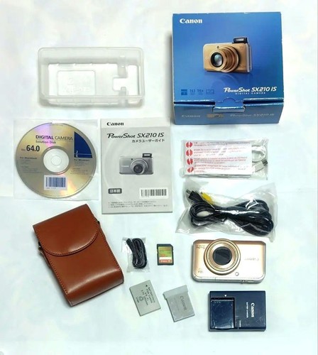 Canon powershot 210 - sx, is