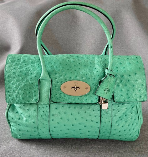 Mulberry bayswater turchese - bayswater,