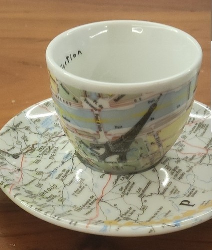 Illy 1998 tazzina paris - 1998,