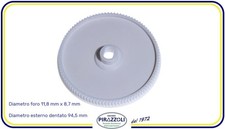 INGRANAGGIO PULEGGIA PER