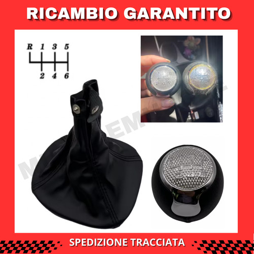 Pomello cambio alfa romeo - pomello,