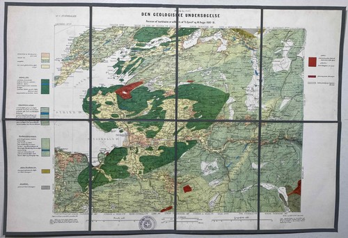 Stjördalen norvegia mappa - stjördalen,