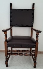 poltrona da scrivania anni 50