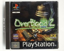 OVERBLOOD 2 OVER BLOOD SONY