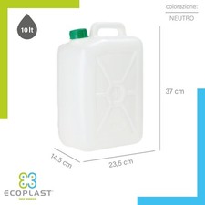 Ecoplast | Tanica 10 Litri