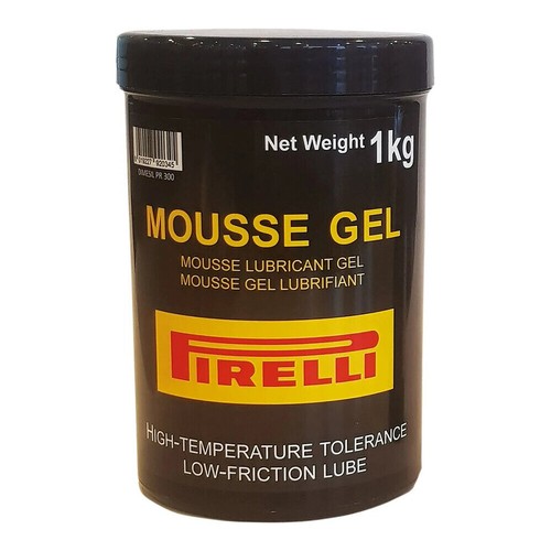 Pirelli mousse gel tub - mousse,