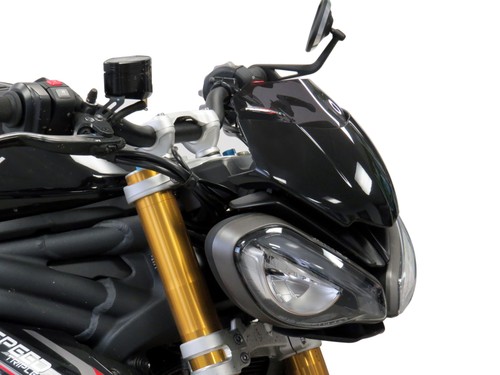 Cupolino naked airflow fume - airflow,