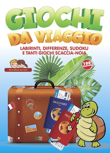 Libri giochi viaggio - libri, da