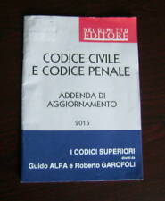 CODICE CIVILE E CODICE PENALE