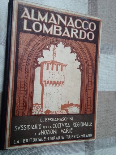 Almanacco lombardo sussidiario - lombardo,