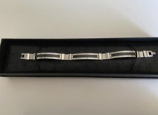 Bracciale acciaio rigido da uomo Zoppini Firenze