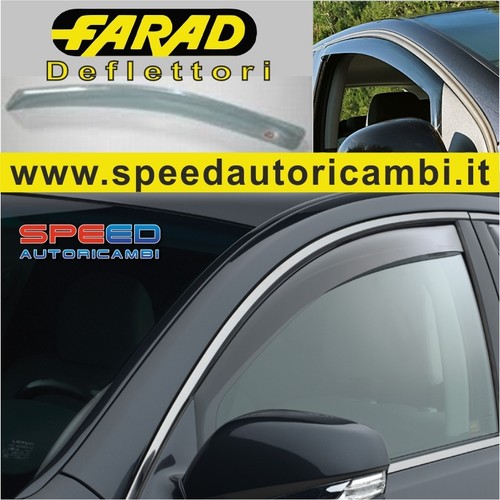 Deflettori aria nissan qashqai - deflettori,