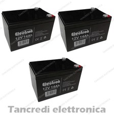 3pz BATTERIA A PIOMBO 12V 14AH