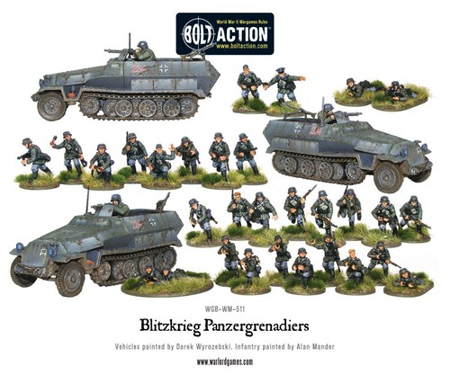 Bolt action granatieri - bolt,