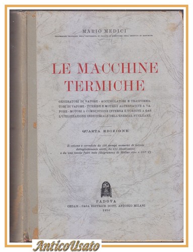 Macchine termiche mario - le, di