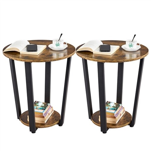 Set tavolini rontodo vintage - set, 2