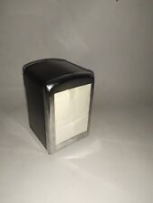 PORTA TOVAGLIOLI Vintage ACCIAIO TAVOLA DA BANCO BAR B&B PIZZERIA TOP