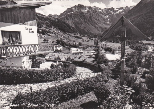 Ponte legno mia - legno:, la