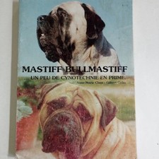 RARE livre mastiff bullmastiff