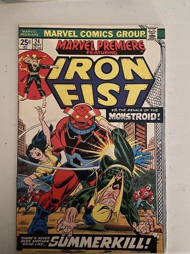 Marvel premiere con pugno - marvel,