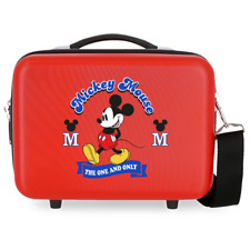 BEAUTY CASE MINNIE E TOPOLINO DISNEY BORSA VIAGGIO ADATTABILE A TROLLEY 3073923