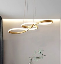Lampadario moderno infinito a