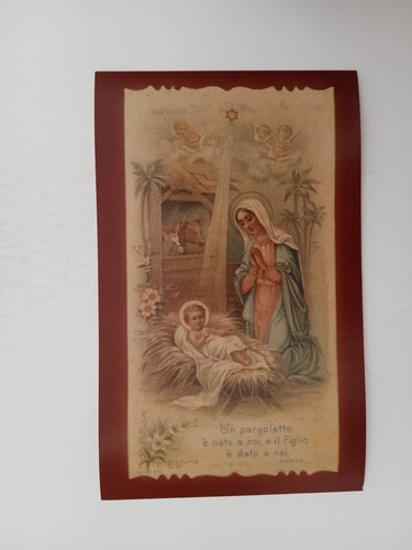 Figurina santini del natale - santini,
