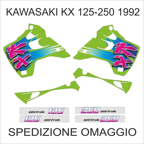 Kit adesivi kawasaki - kit,