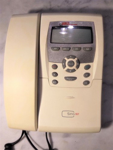 Telefono sirio 187 bianco