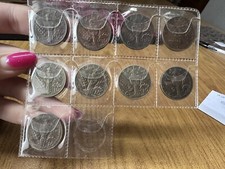 SERIE 9 MONETE REGNO D' ITALIA