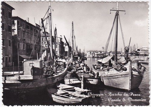 Chioggia venezia barche da - -,
