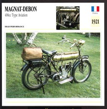 1921 Magnat-Debon 400cc Tipo
