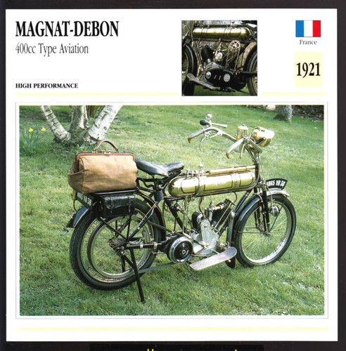 1921 magnat debon 400cc - 1921, tipo