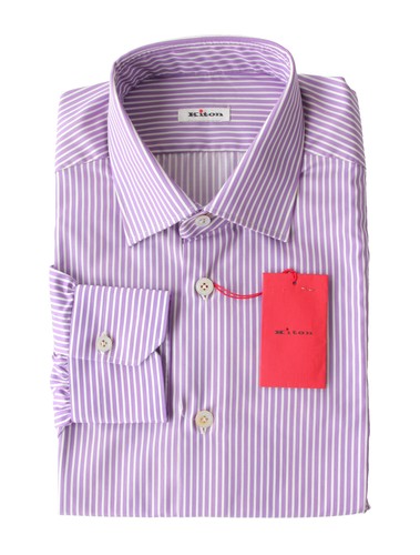 Kiton camicia cotone a - in,
