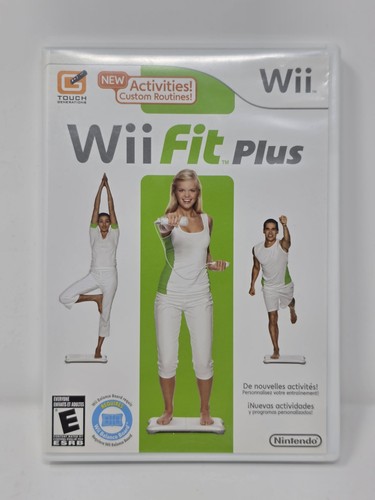 Wii fit plus nintendo - fit,