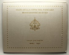 VATICANO - DIVISIONALE EURO