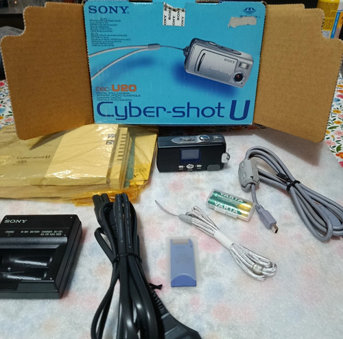 Fotocamera sony cyber shot u - sony, -shot