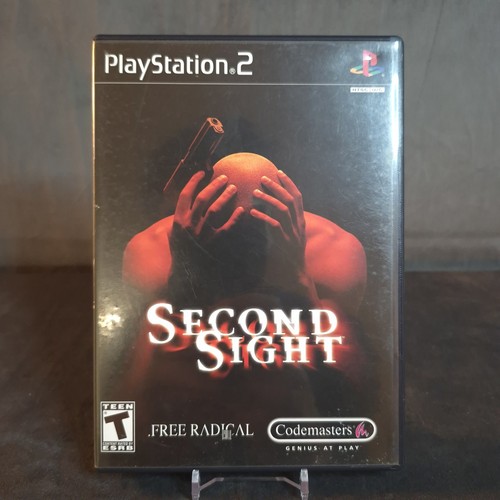 Second sight sony playstation - second,