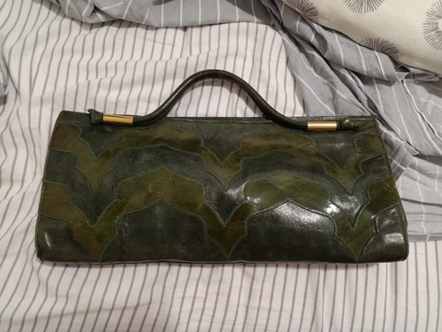 Borsa vintage pelle - borsa, in