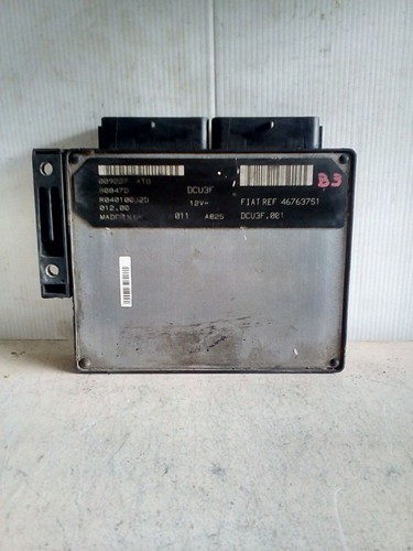 Centralina motore ecu per fiat - motore,