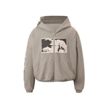 Felpa con cappuccio e zip