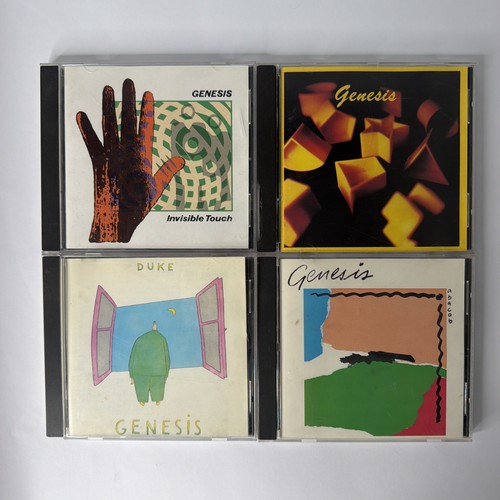 Lot genesis cds - lot, of