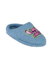 disney lilo & stitch Pantofole invernali da ragazza - azzurro