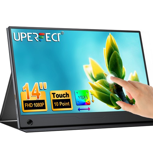 Uperfect pollici monitor - 14,