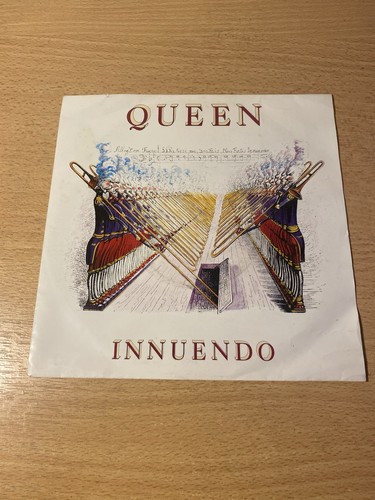 Queen innuendo - 7",