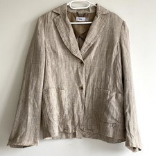 Blazer donna Mango 100% lino