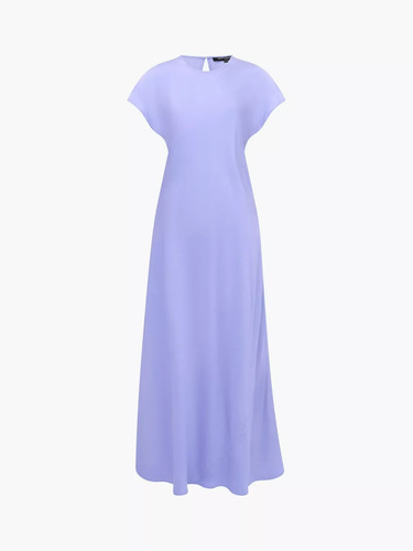Maxi abito iris blu - maxi,